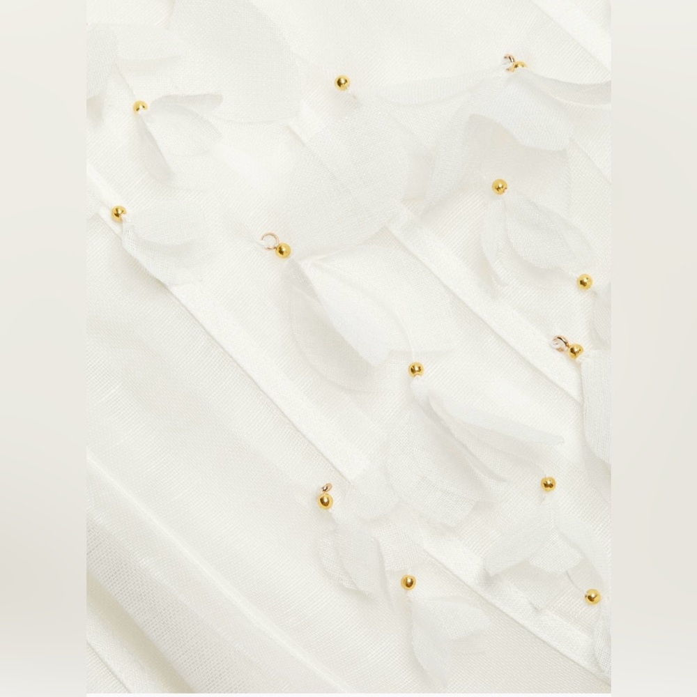Zimmermann White Strapless Dress - Picture 5 of 11